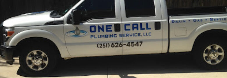 One Call Plumbing Service LLC