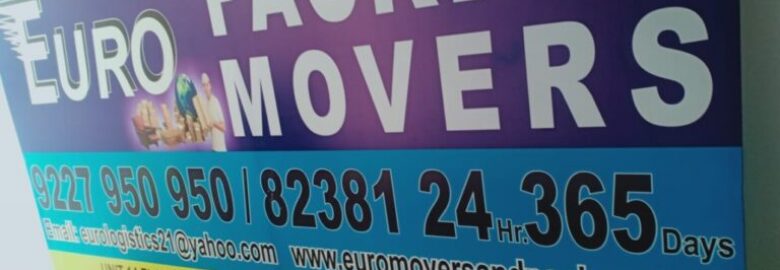 Packing and Moving in Vadodara – Euro Movers and Packers