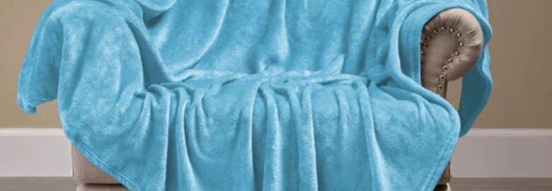 Sofa Throws Blue