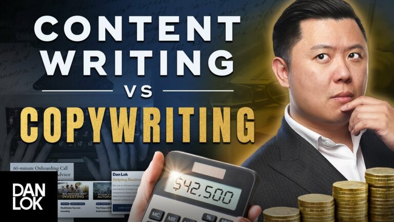 Content Writing Vs Copywriting