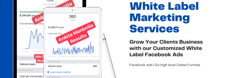 White Label Facebook Ads Services