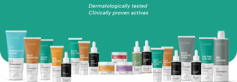 DERMATOUCH – Dermatologically tested skin care products