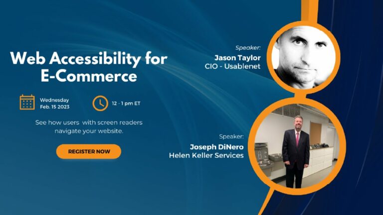 Ensuring Web Accessibility for E-commerce Sites