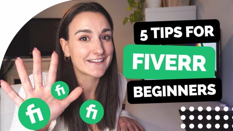 5 Tips for Making Money on Fiverr