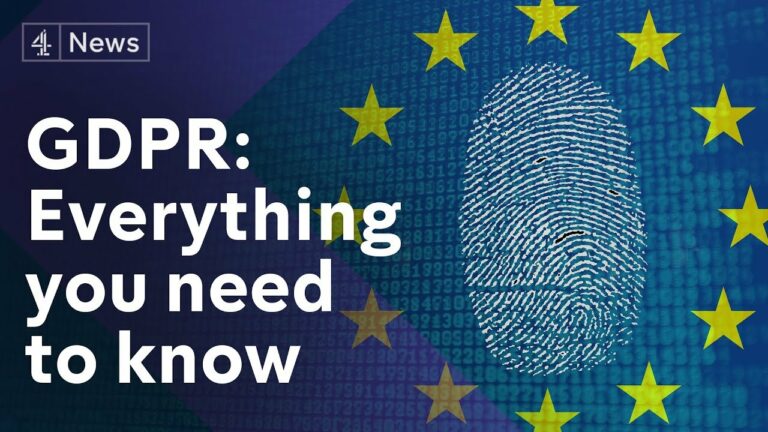 A Comprehensive Guide to Understanding GDPR for Website Operation