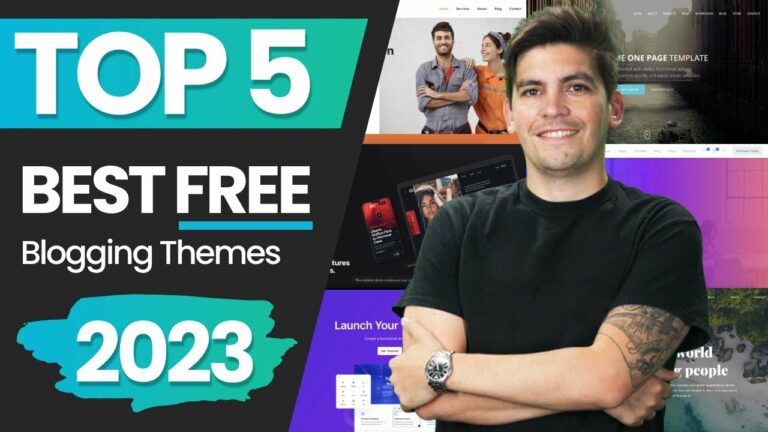 Unleash Your Creativity with the Best Free WordPress Blog Themes